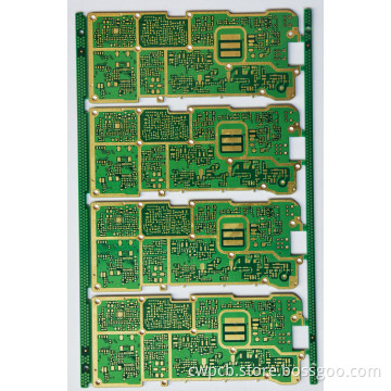 Grab the power pad in pcb